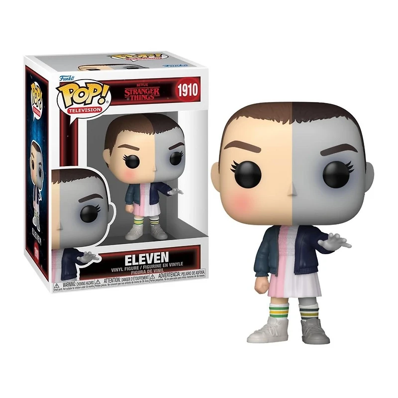 Funko Pop! Movies: Stranger Things – Eleven Split with US Store Version