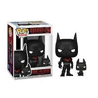 Funko Pop! Heroes: Batman Beyond – Batman with Ace Buddy Figure