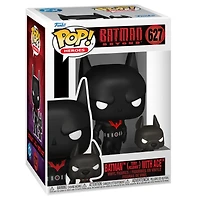 Funko Pop! Heroes: Batman Beyond – Batman with Ace Buddy Figure