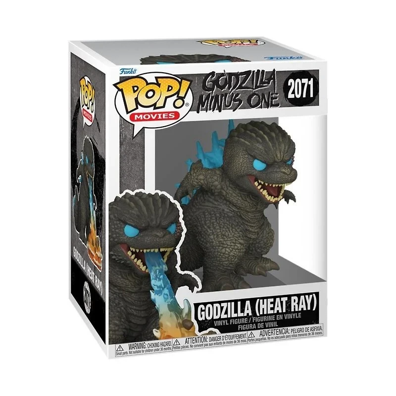 Funko Pop! Premium: Godzilla Minus One – Heat Ray Godzilla