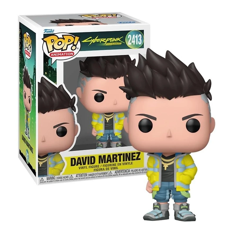 Funko Pop! Animation: Cyberpunk Edgerunners – David