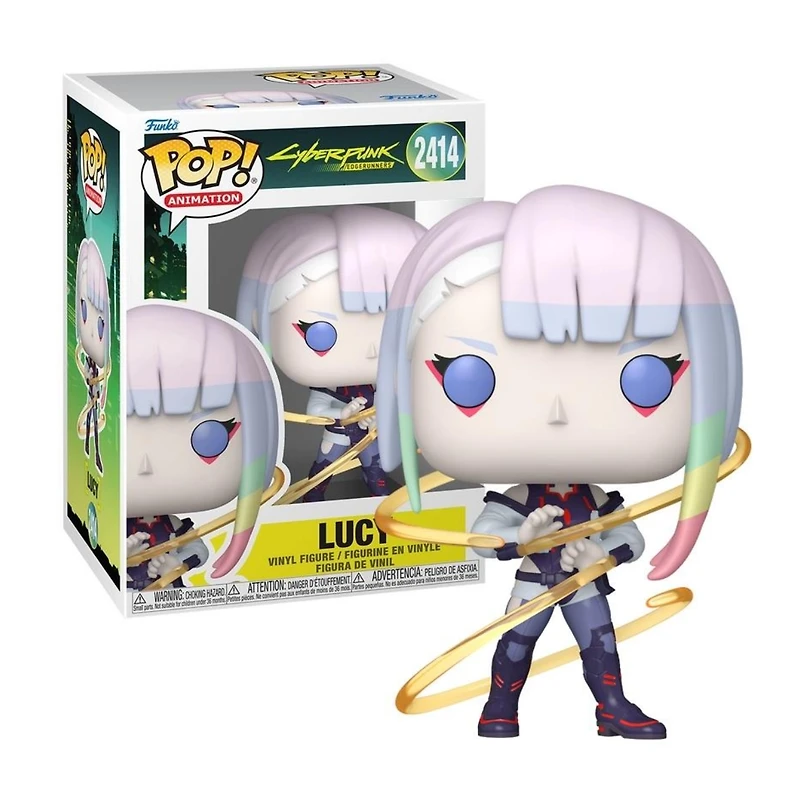 Funko Pop! Animation: Cyberpunk Edgerunners – Lucy