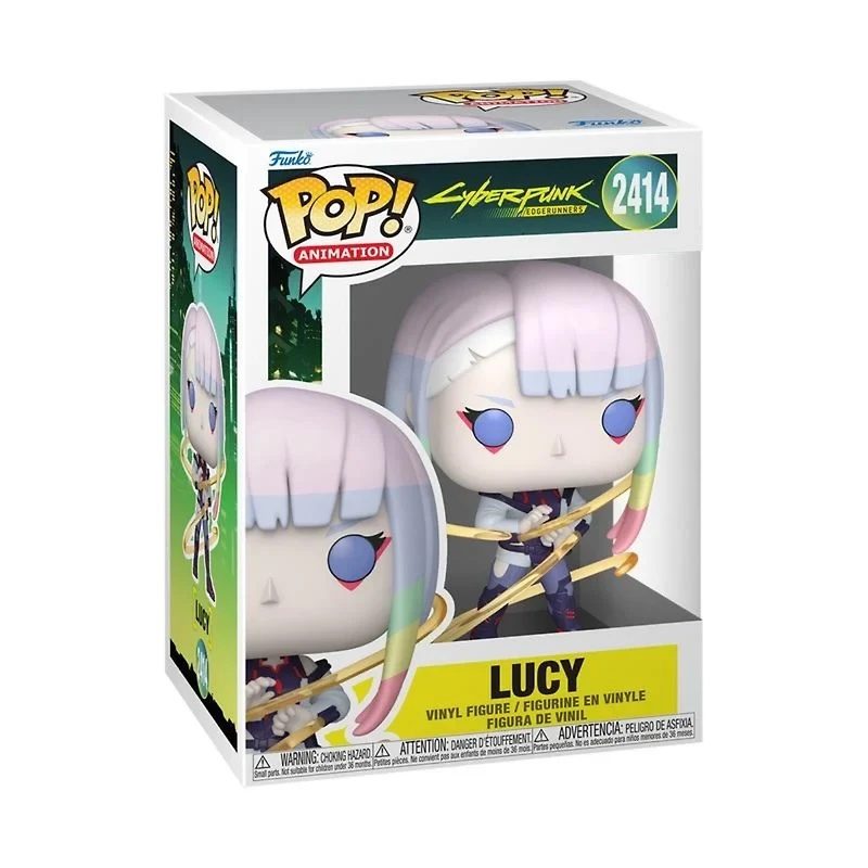 Funko Pop! Animation: Cyberpunk Edgerunners – Lucy