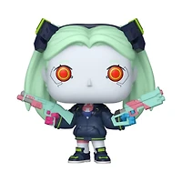 Funko Pop! Animation: Cyberpunk Edgerunners – Rebecca