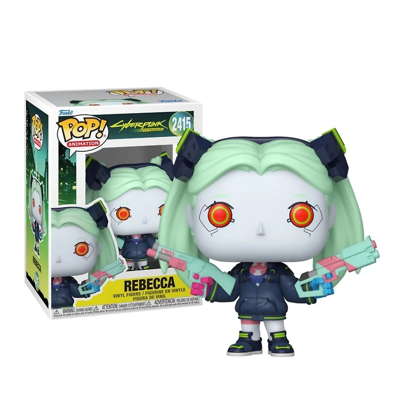 Funko Pop! Animation: Cyberpunk Edgerunners – Rebecca