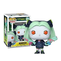 Funko Pop! Animation: Cyberpunk Edgerunners – Rebecca