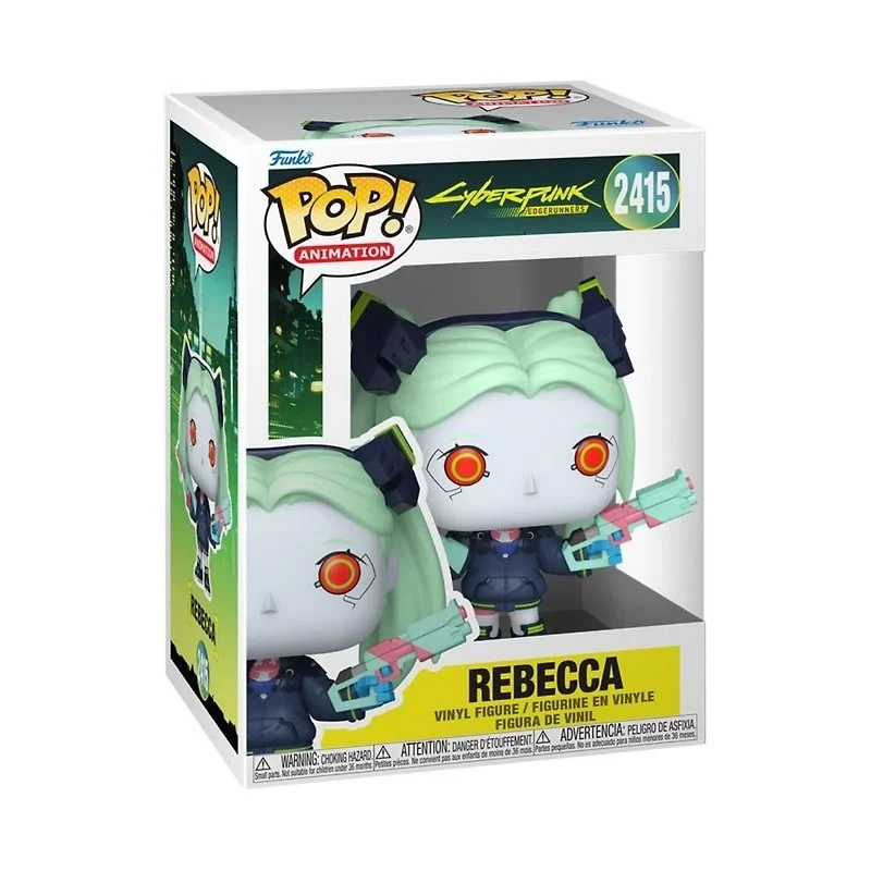 Funko Pop! Animation: Cyberpunk Edgerunners – Rebecca