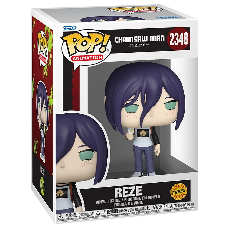 Funko Pop! Animation: Chainsaw Man – Reze (Chase Edition)
