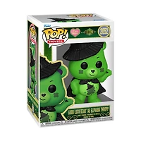 Funko Pop! Movies: Wicked – Good Luck Bear as Elphaba Figure