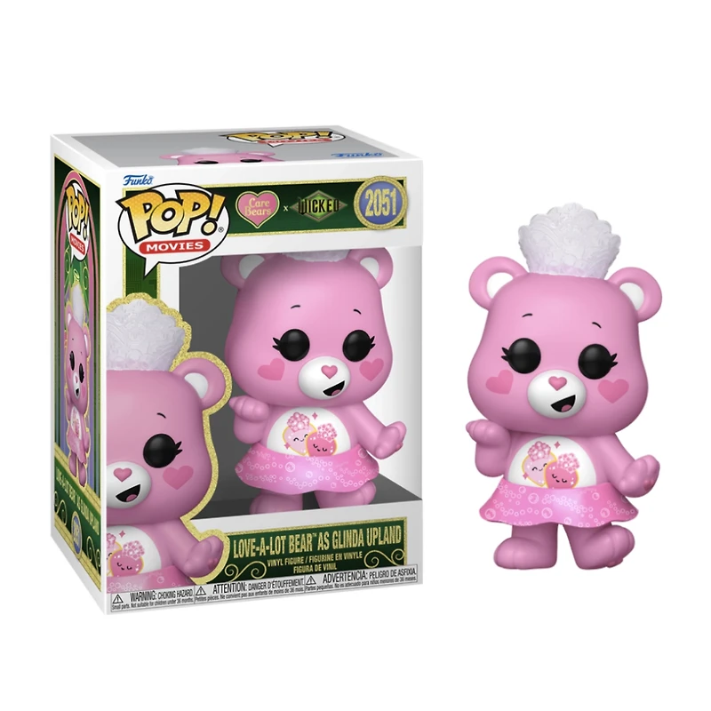 Funko Pop! Movies: Wicked – Love-A-Lot Bear as Glinda Figure