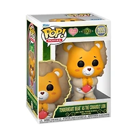 Funko Pop! Movies: Wicked – Tenderheart Bear as Cowardly Lion Figure
