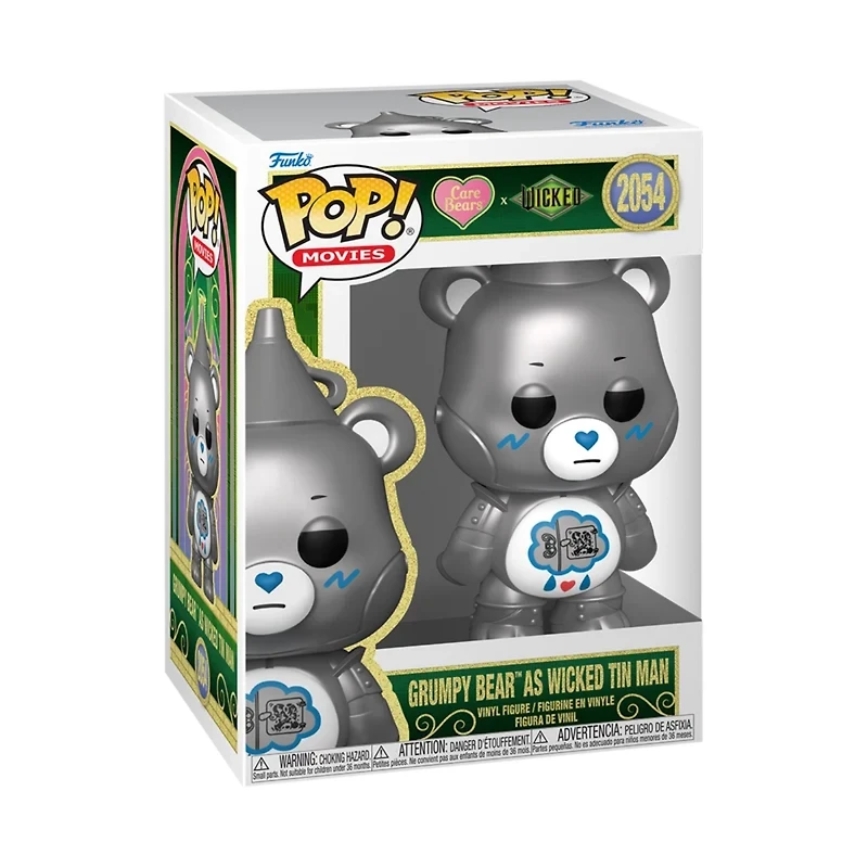 Funko Pop! Movies: Wicked – Grumpy Bear as Tin Man Figure