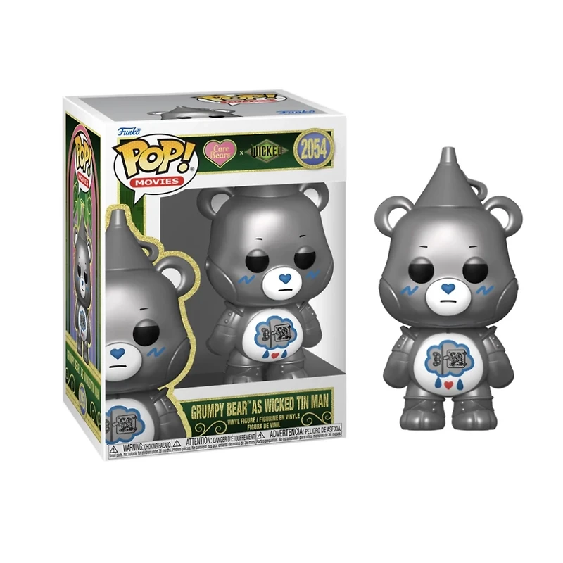 Funko Pop! Movies: Wicked – Grumpy Bear as Tin Man Figure