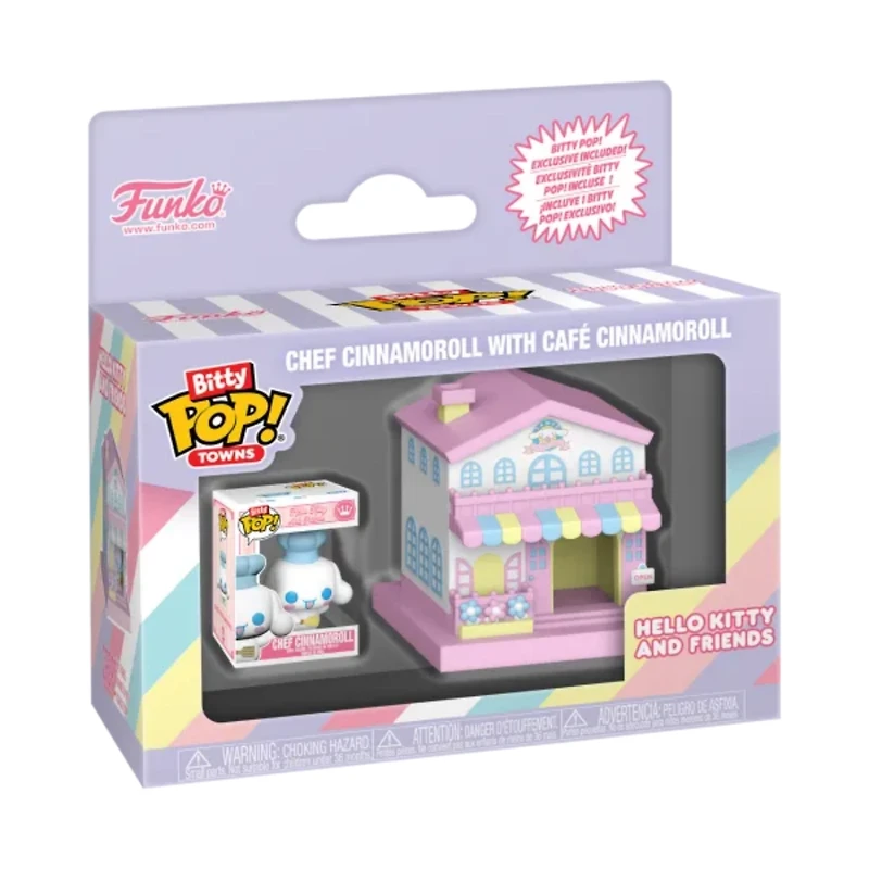 Funko Bitty Pop! Sanrio Café Cinnamoroll Figure Set