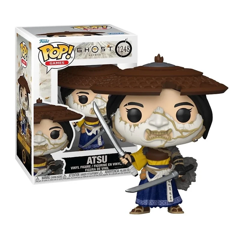 Funko Pop! Games: Ghost of Yotei – Atsu