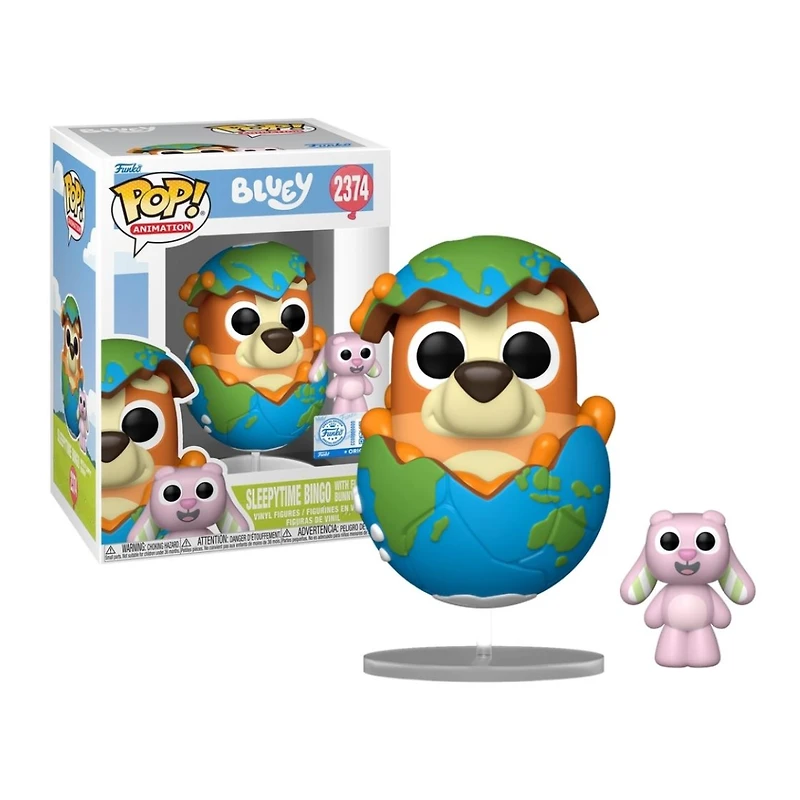 Funko Pop! Animation: Bluey – Bingo with Floppy Bunny #2374