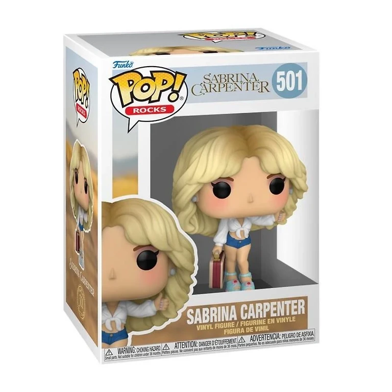 Funko Pop! Rocks: Sabrina Carpenter – Manchild