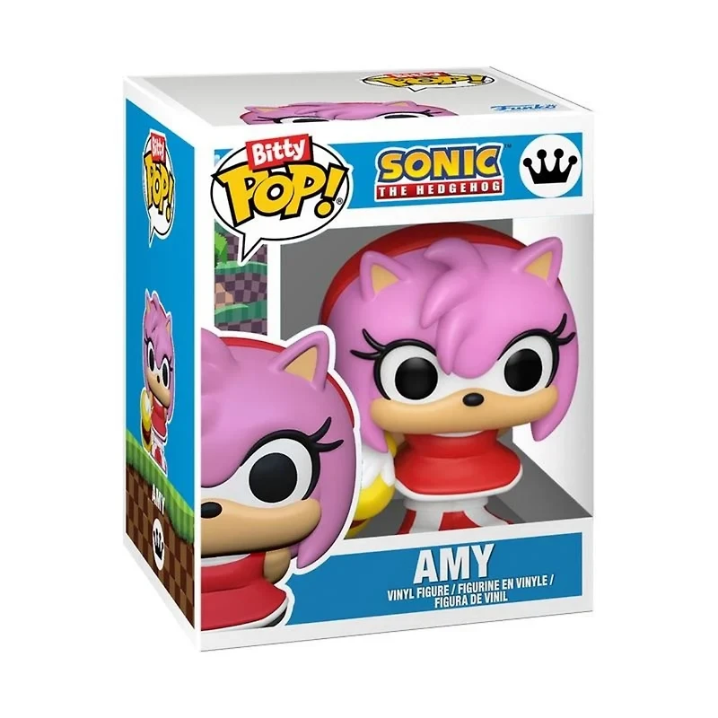 Funko Bitty Pop! Sonic the Hedgehog 4-Pack Micro Figure Set