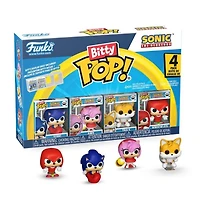 Funko Bitty Pop! Sonic the Hedgehog 4-Pack Micro Figure Set