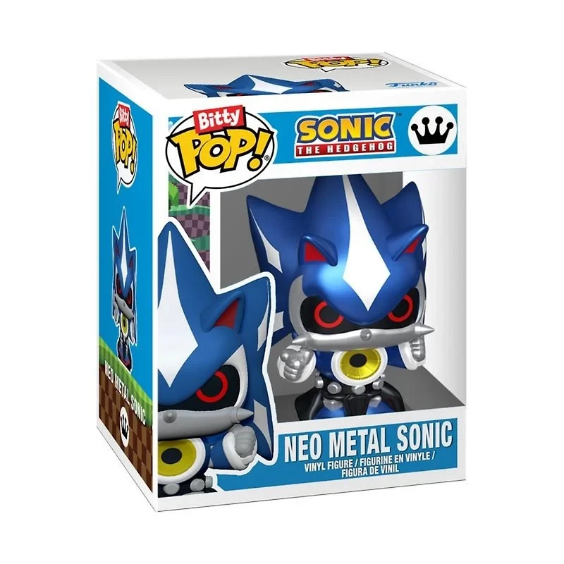 Funko Bitty Pop! Sonic the Hedgehog – Shadow 4-Pack Micro