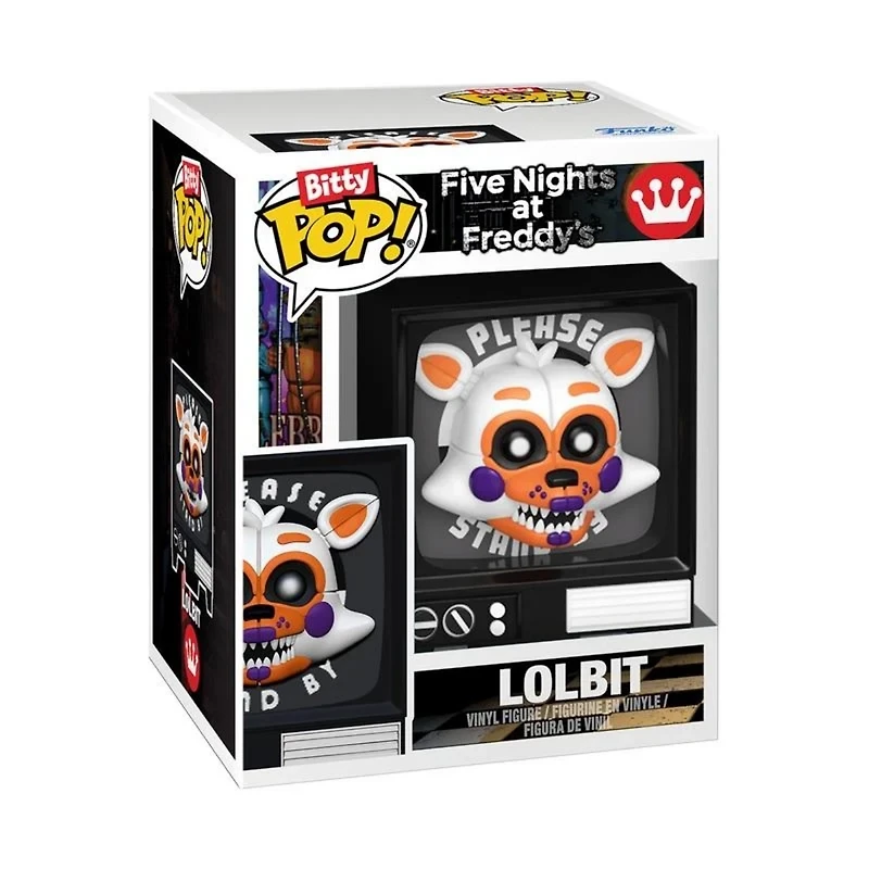 Funko Bitty Pop! Five Nights at Freddy’s: Springtrap 4-Pack Micro