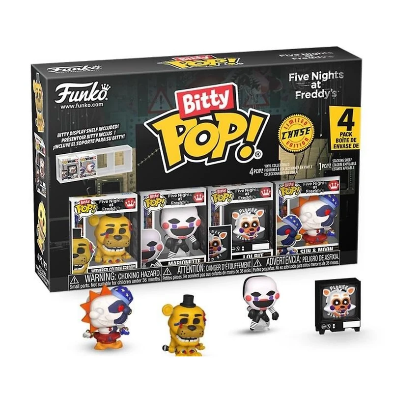 Funko Bitty Pop! Five Nights at Freddy’s: Springtrap 4-Pack Micro