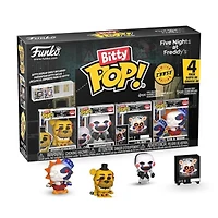 Funko Bitty Pop! Five Nights at Freddy’s: Springtrap 4-Pack Micro