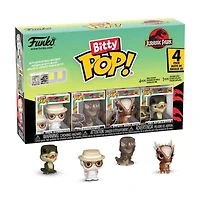 Funko Bitty Pop! Jurassic Park Raptor 4-Pack – Micro