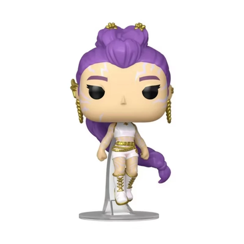 Funko Pop! Animation: K-Pop Demon Hunters – Rumi (White Outfit)