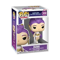 Funko Pop! Animation: K-Pop Demon Hunters – Rumi (White Outfit)