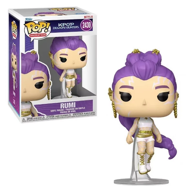 Funko Pop! Animation: K-Pop Demon Hunters – Rumi (White Outfit)