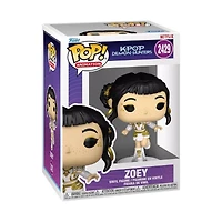 Funko Pop! Animation: K-Pop Demon Hunters – Zoey