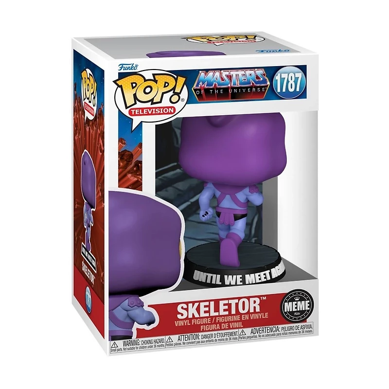 Funko Pop! Animation: Masters of the Universe – Skeletor Running Away