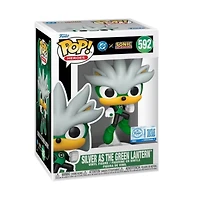 Funko Pop! Heroes: DC Justice League – Silver Lantern (Dead Version)