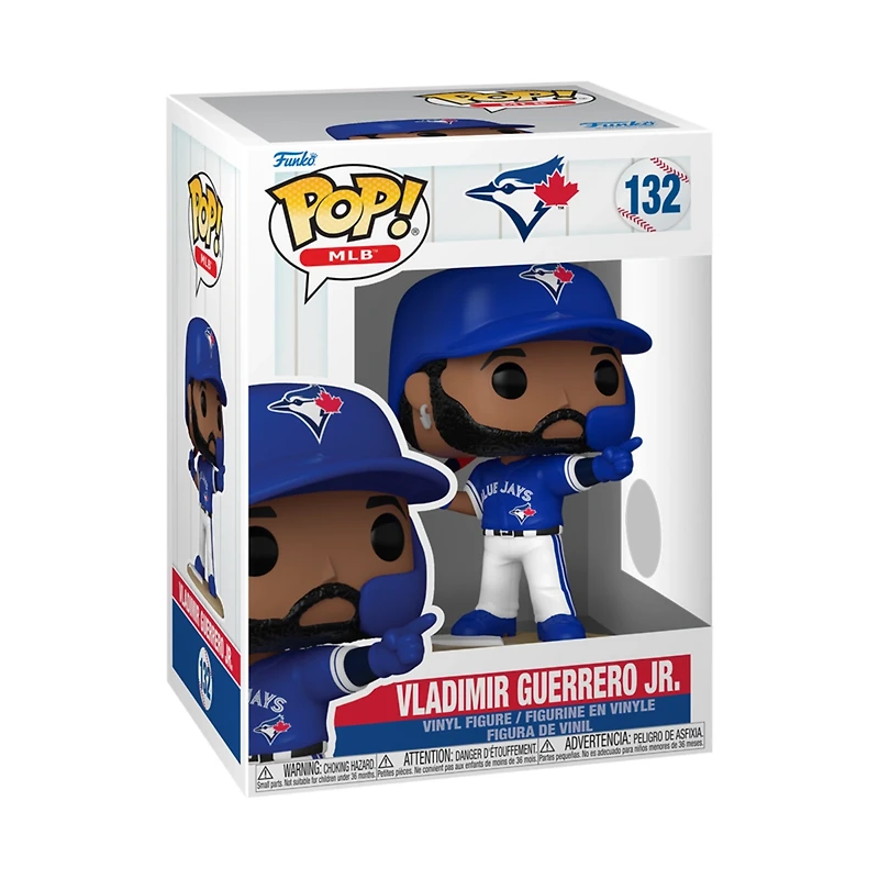 Funko Pop! MLB: Toronto Blue Jays – Vladimir Guerrero Jr. (Blue Uniform)