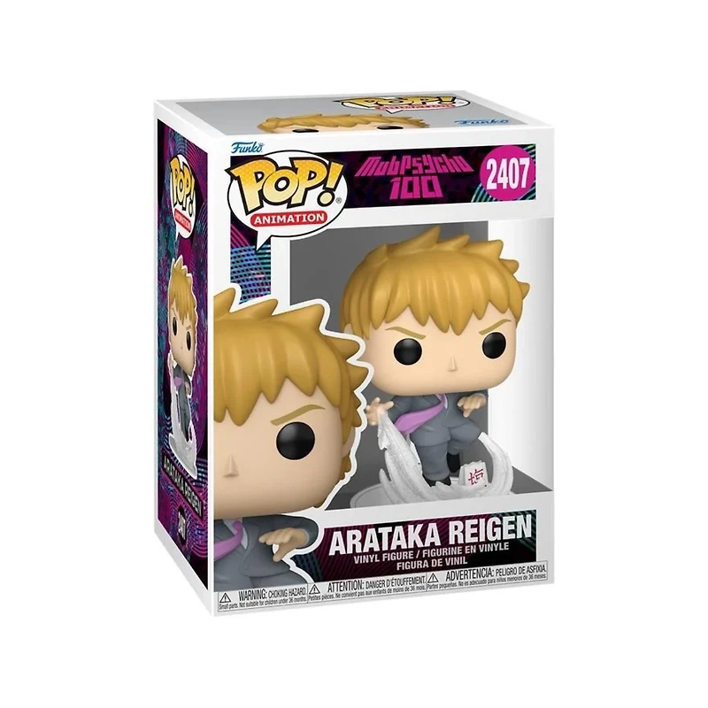 Funko Pop! Animation: Mob Psycho 100 – Arataka Reigen