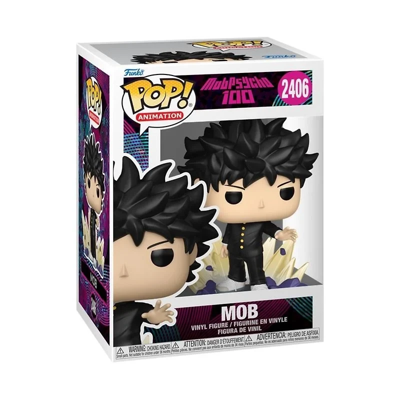 Funko Pop! Animation: Mob Psycho 100 – Shigeo “Mob” Kageyama