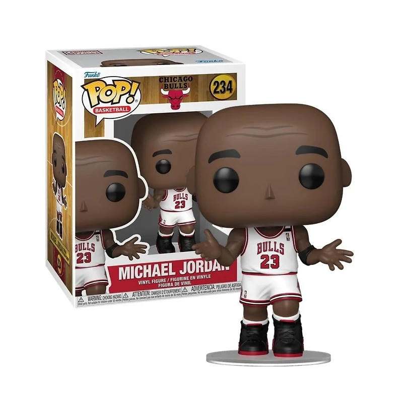 Funko Pop! NBA: Chicago Bulls – Michael Jordan (Shrug Moment)