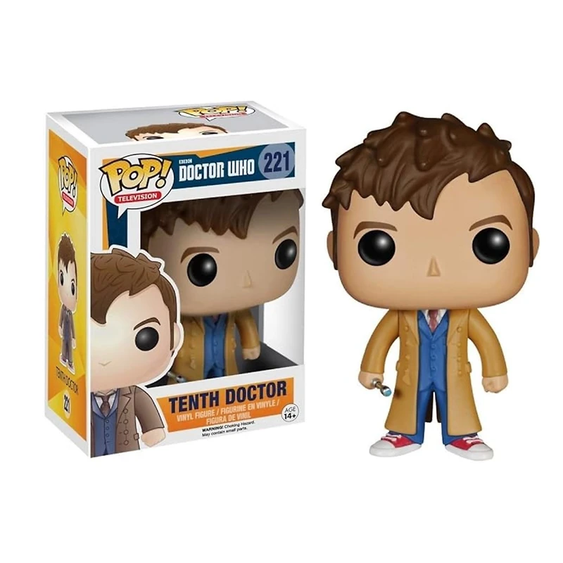Funko Pop! Doctor Who: 10th Doctor (Tenth Doctor)