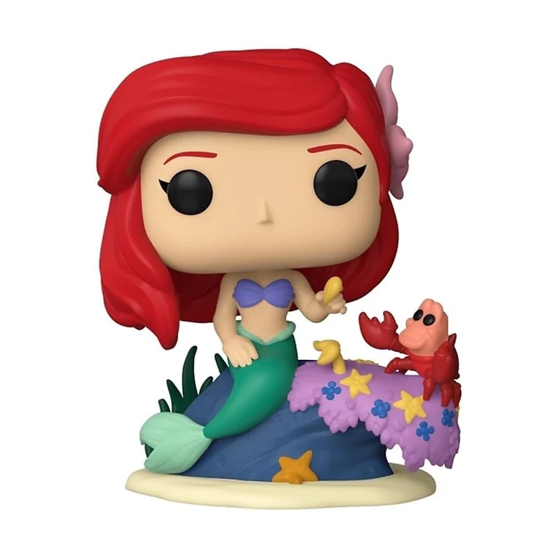 Funko Pop! Disney The Little Mermaid – Ariel with Sebastian