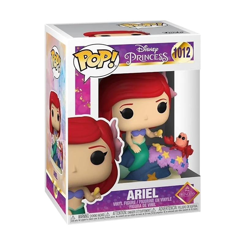 Funko Pop! Disney The Little Mermaid – Ariel with Sebastian