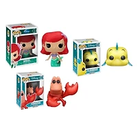 Funko Pop! Disney The Little Mermaid – Sebastian & Flounder