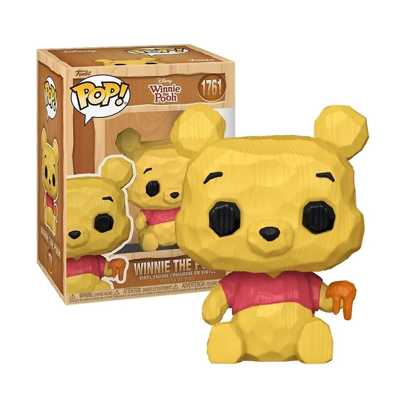 Funko Pop! Disney: Winnie the Pooh – Whittled Pooh