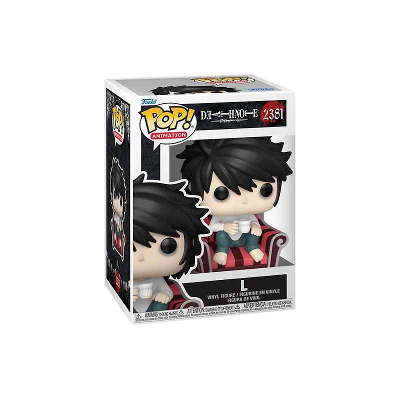 Funko Pop! Animation: Death Note – L