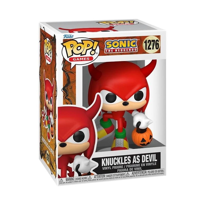 Funko Pop! Games: Sonic the Hedgehog – Devil Knuckles