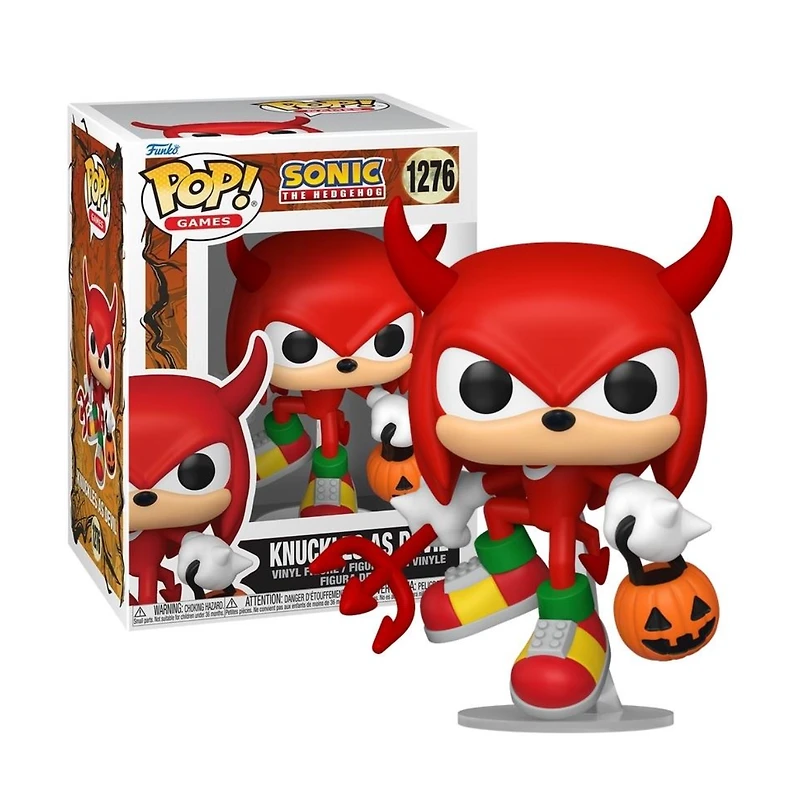 Funko Pop! Games: Sonic the Hedgehog – Devil Knuckles