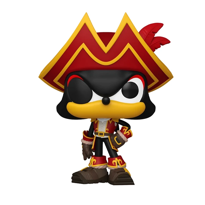 Funko Pop! Games: Sonic the Hedgehog – Pirate Sonic (Buccaneer Sonic)