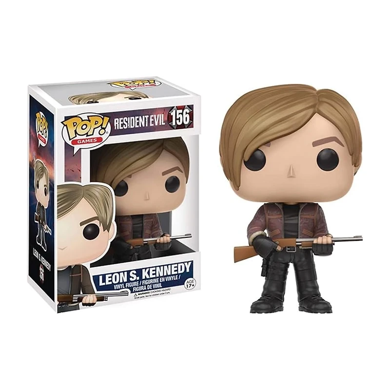 Funko Pop! Games: Resident Evil – Leon Kennedy (S2)