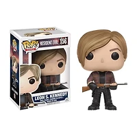 Funko Pop! Games: Resident Evil – Leon Kennedy (S2)