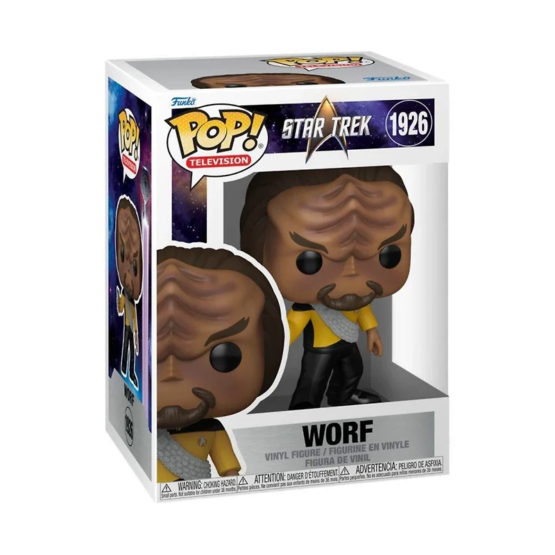 Funko Pop! Star Trek: The Next Generation – Worf